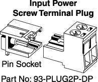 93-PLUG2P-DH