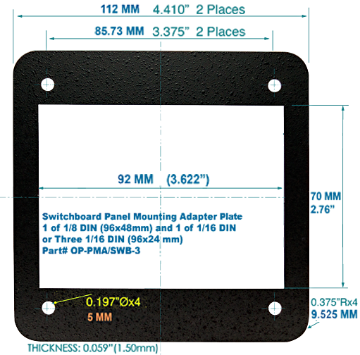OP-PMA/SWB-3